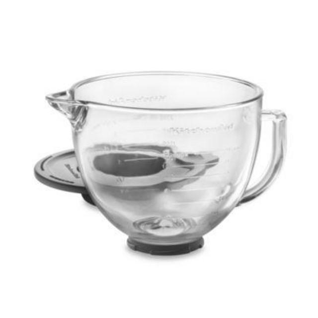 KitchenAid® Glass Bowl for 5-Quart Artisan and Tilt-Head Stand Mixers