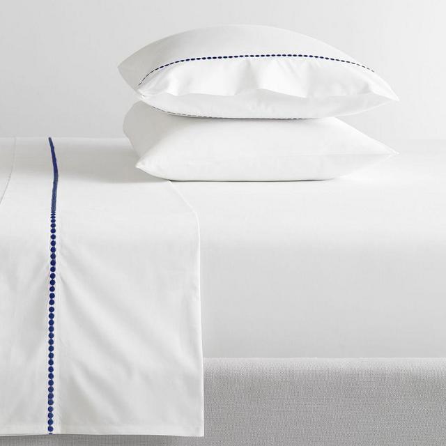 Twilight Pearl Organic Percale Sheet Set, Queen
