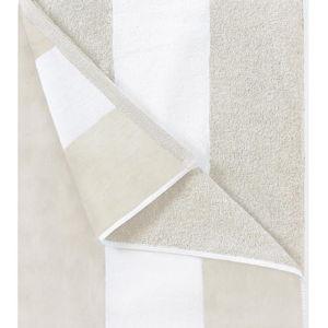 Cotton Oversized Beach Towel - Large 70 x 35 Inch Pool Towel, Color Chiffon