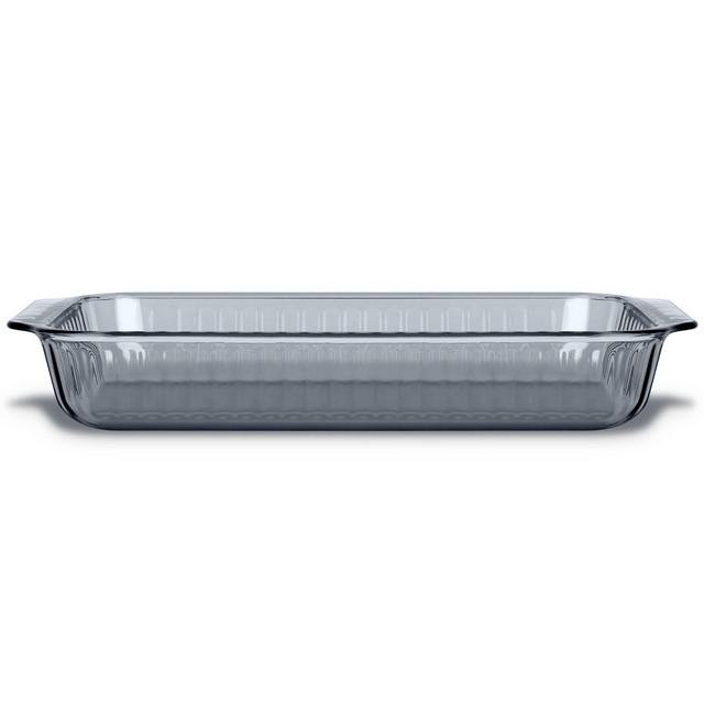 Pyrex® Sculpted Tinted 9"x13" Baking Dish Smoke