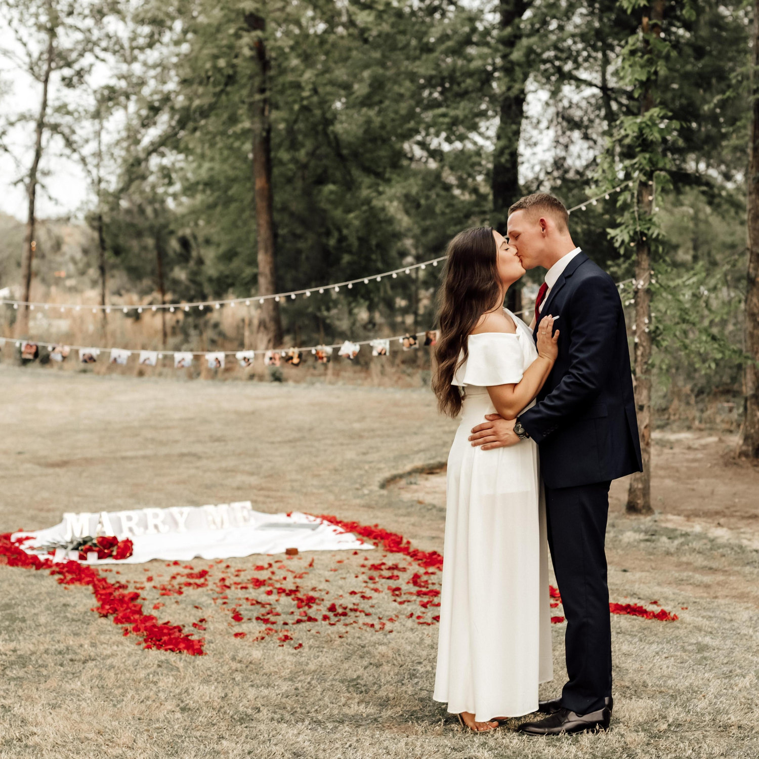 Just moments after "YES!"