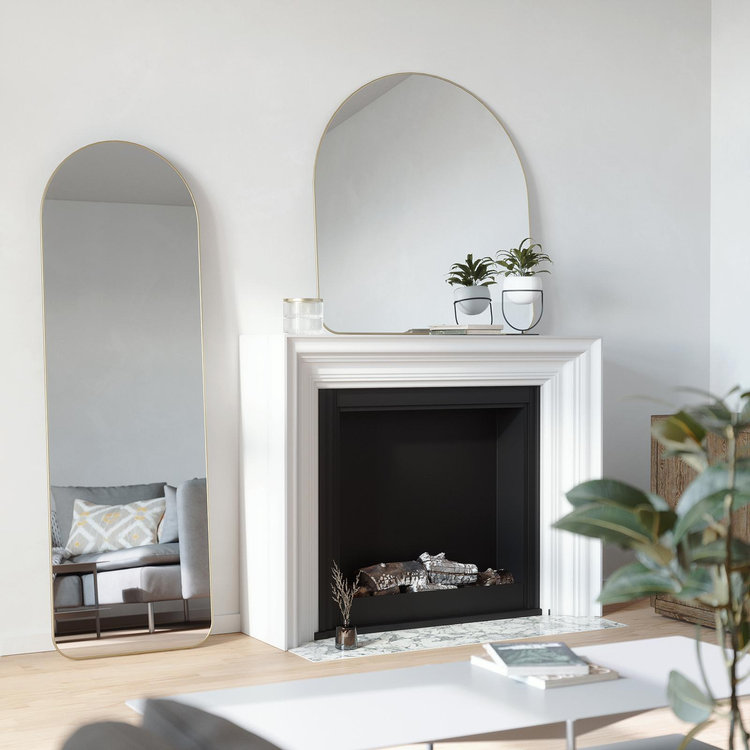Umbra, Hubba Arched Mirror | Zola
