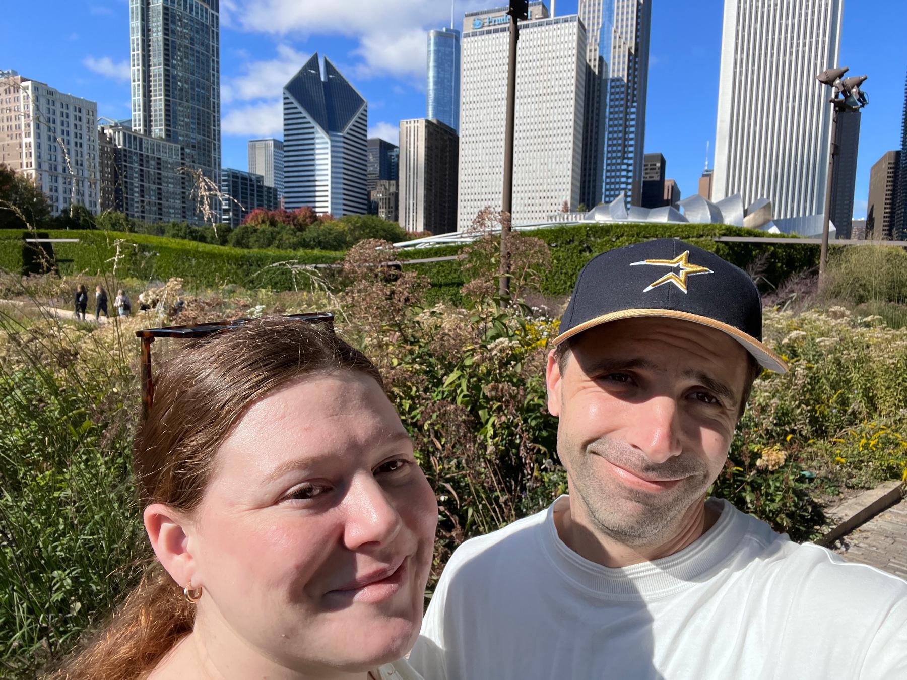 Visiting Chicago