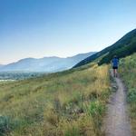 Bonneville Shoreline Access Trailhead