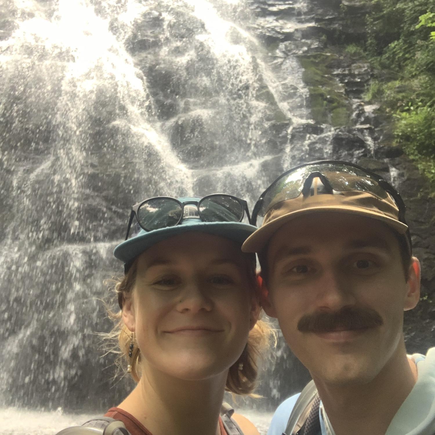 Boone, NC Waterfall