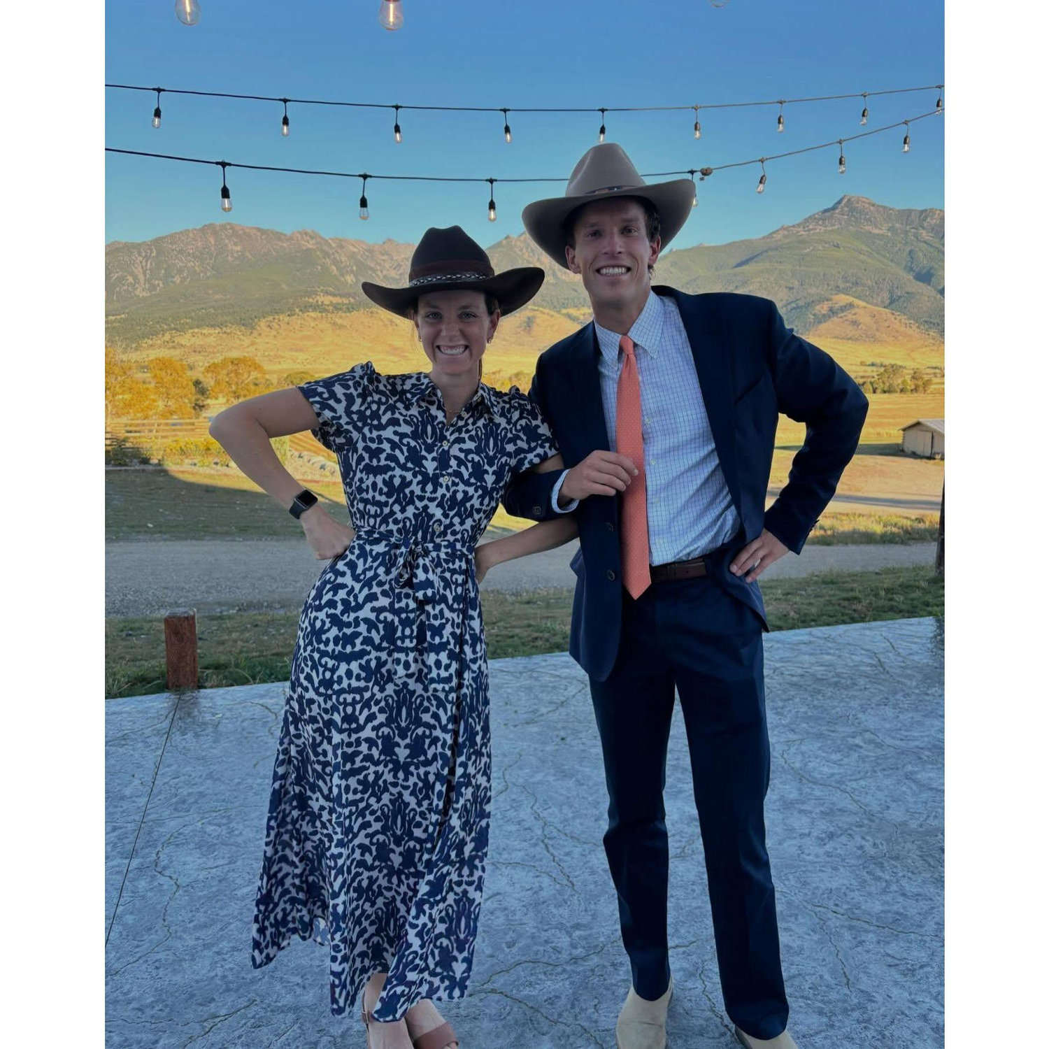 A friend's wedding in Montana!