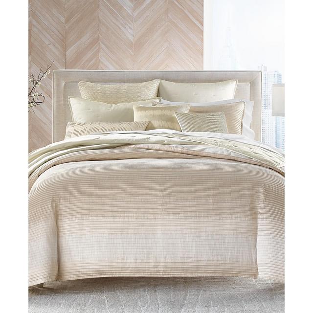 Hotel Collection Ikat Stripe Comforter, King, Created for Macy's