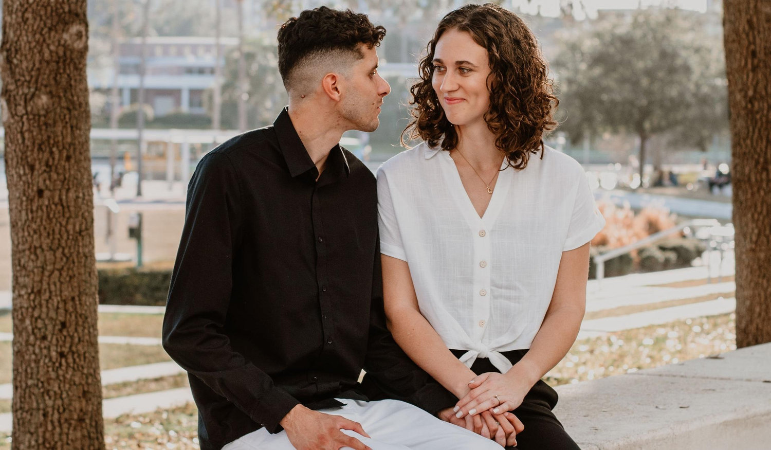 The Wedding Website of Marissa Johnson and Abram Dominguez Columbie