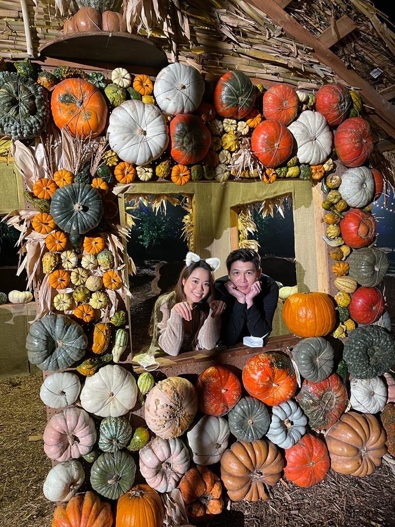 Winter 2021- Another Halloween event at Descanso Gardens.
