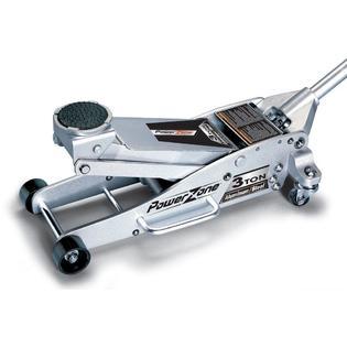 Powerzone 3 Ton Aluminum and Steel Garage Jack 380044