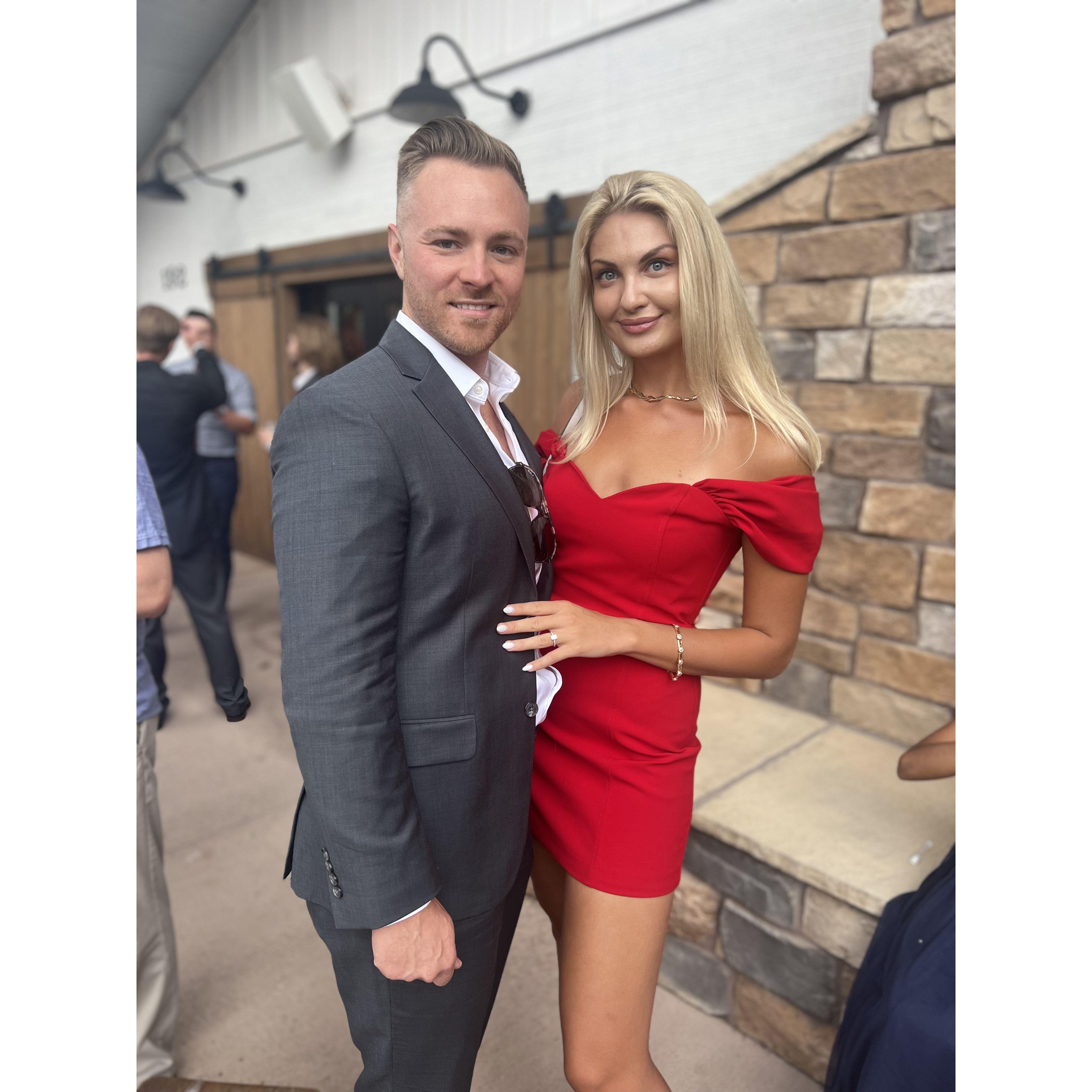 Fun times in Colorado Springs at Sammy and Brevin's wedding!