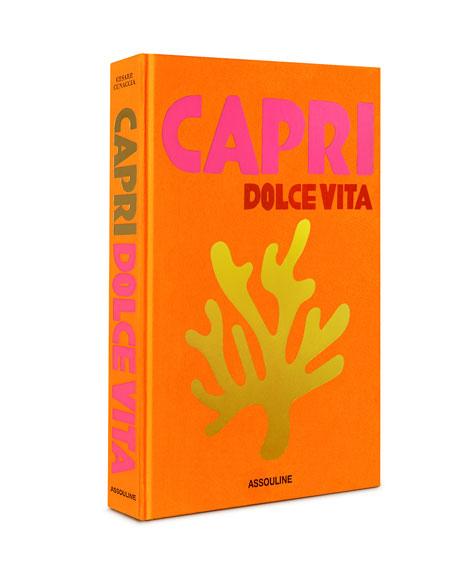 Assouline "Capri Dolce Vita" Book