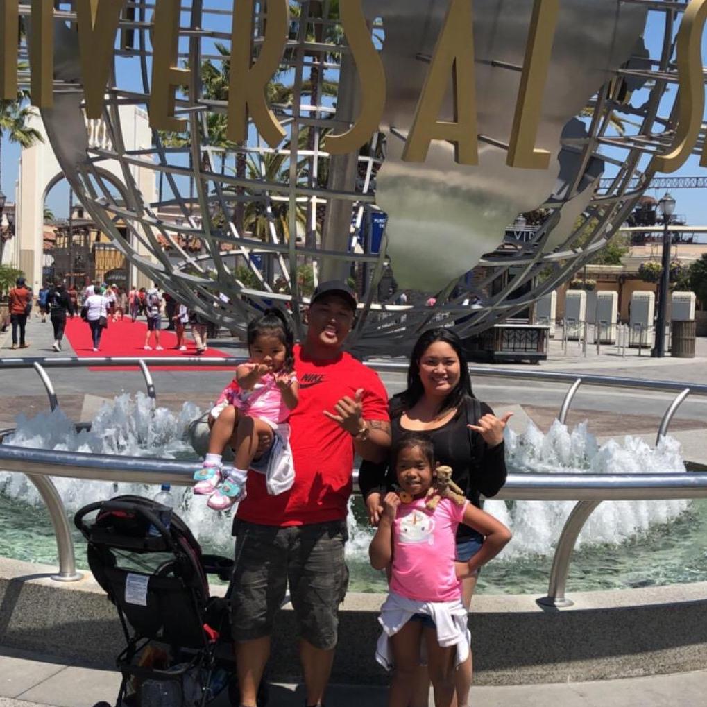 Our first family trip to Universal Studios
