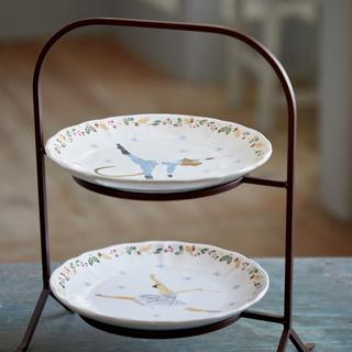 The Nutcracker Holiday 2-Tier Round Stand Holder