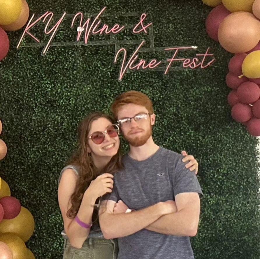 Our favorite annual tradition! The Kentucky Wine and Vine Festival!