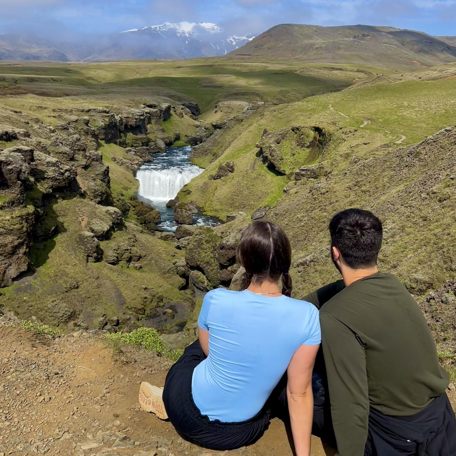 Skógafoss Waterfall Way
June 15, 2024
