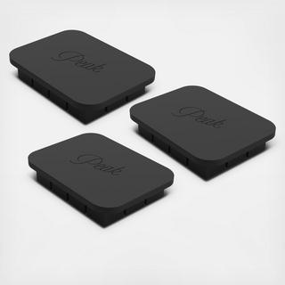 Peak Everyday Ice Tray, Set of 3