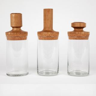 Dry Goods Vessel, Set of 3