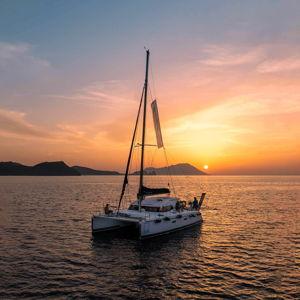 Paros Sunset Sail