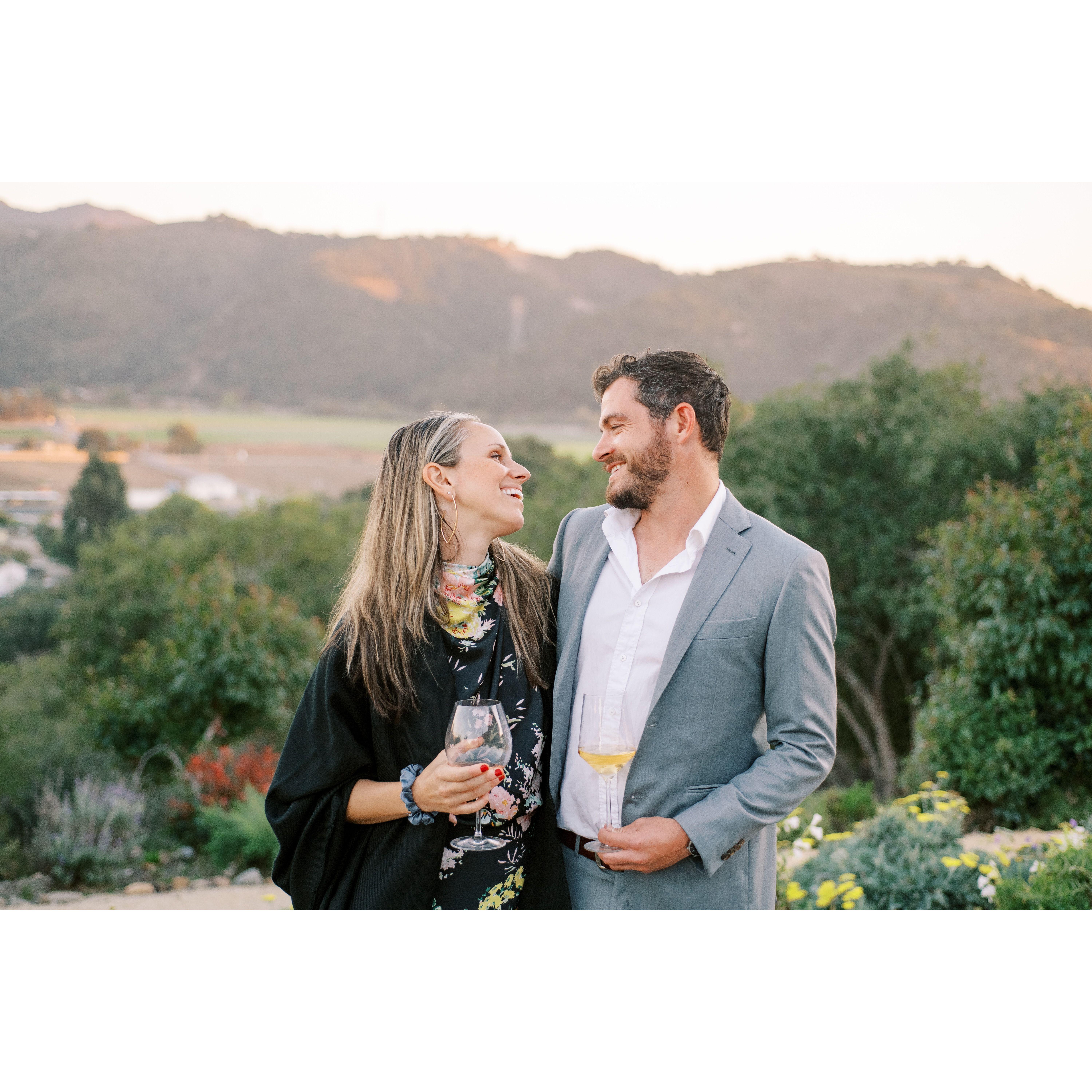 Kyle's parents vow renewal ceremony