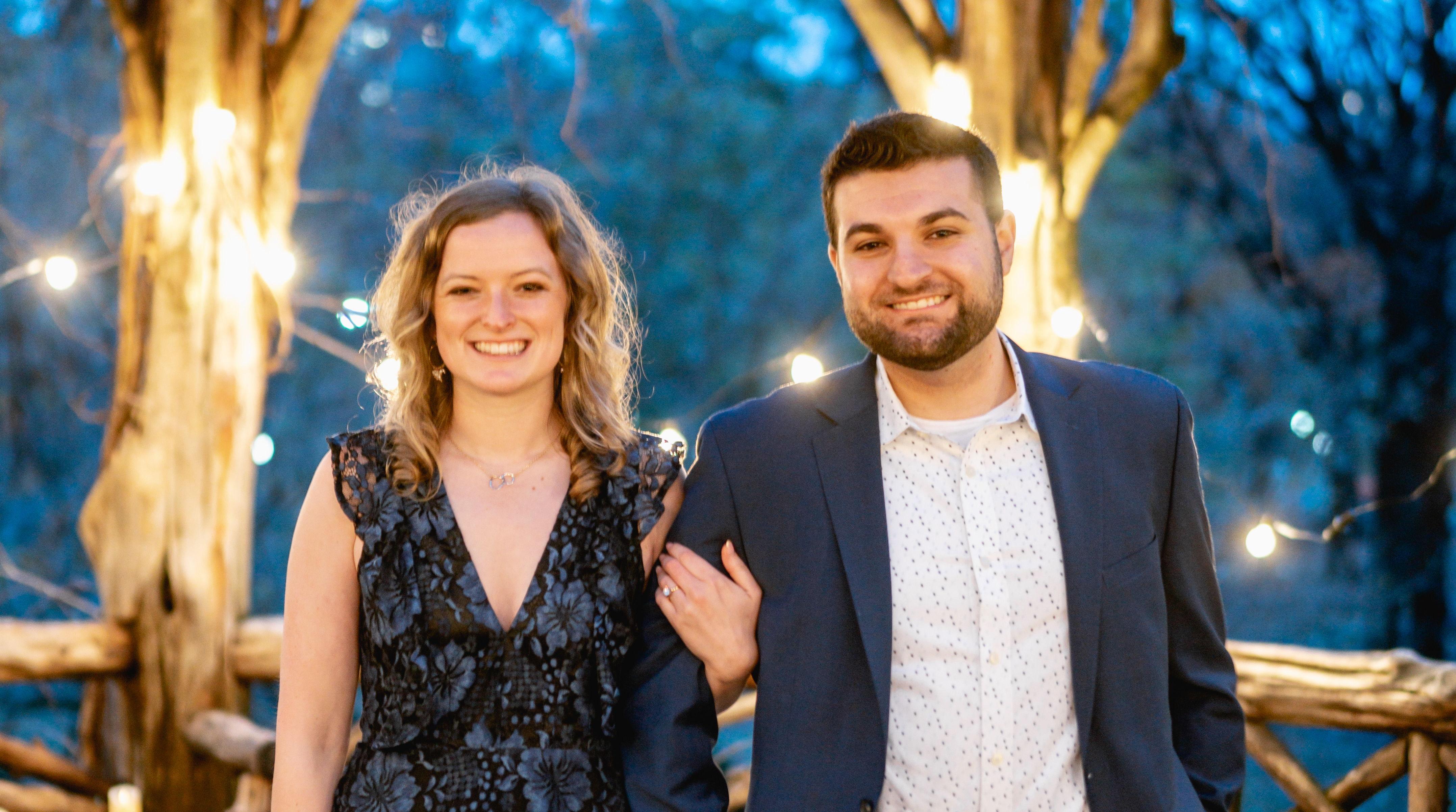The Wedding Website of Lindsey China and John Paul Baratta