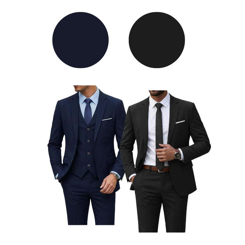Suits colors we love