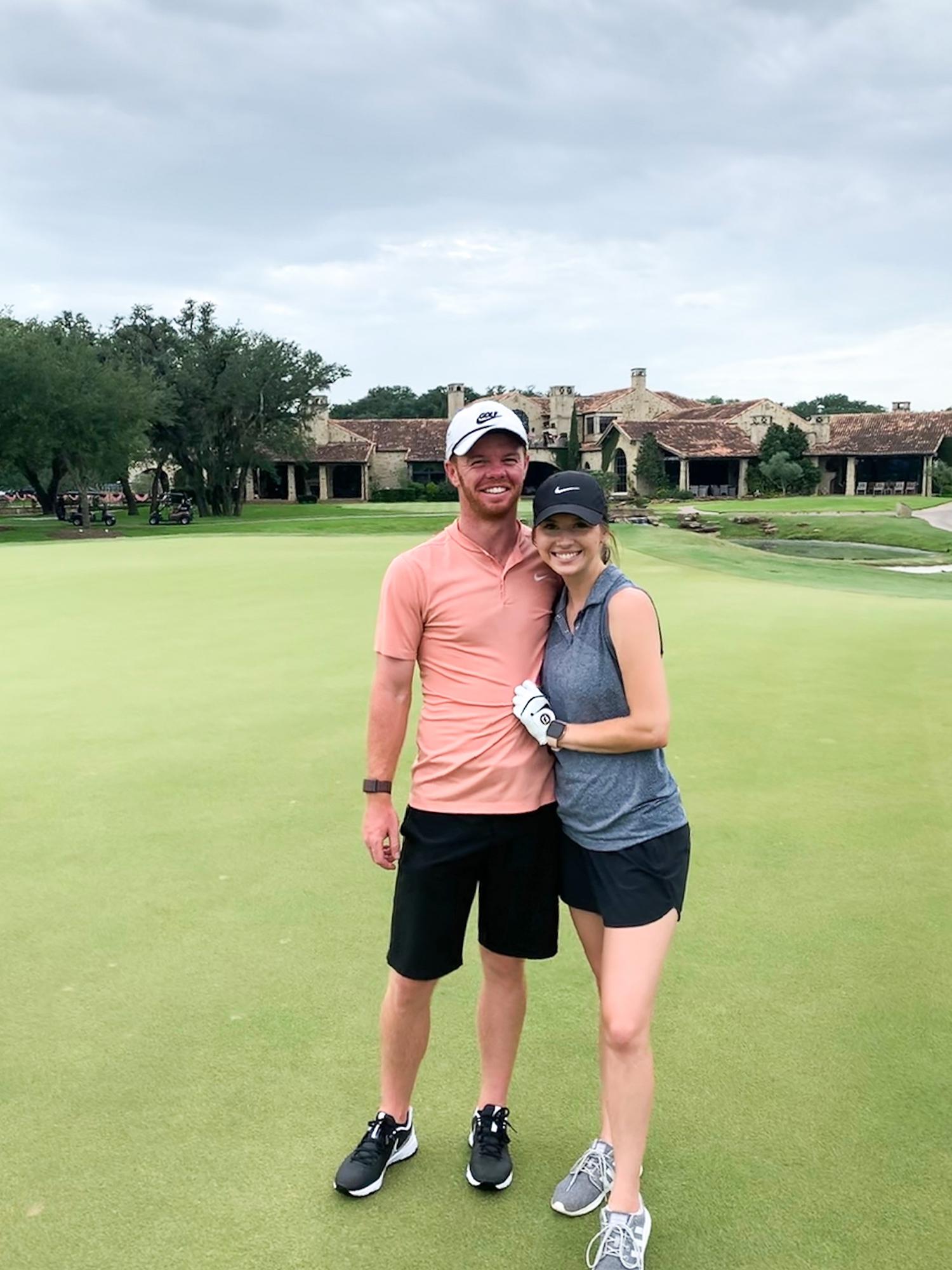 lots of golf at HO!