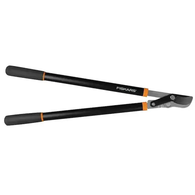 Fiskars Power-Lever 21.25-in Steel Compound Bypass Lopper