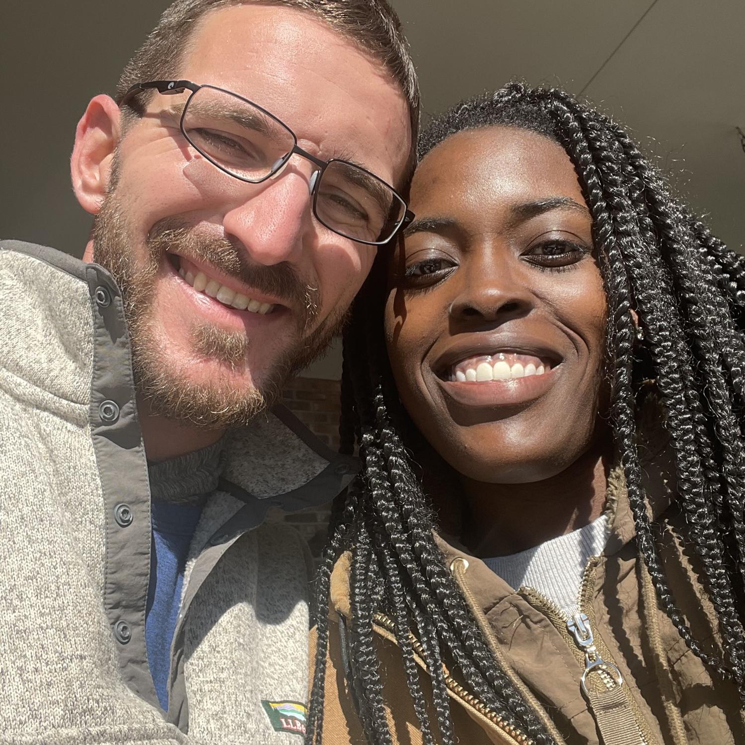 First selfie together :) 📍Asheville, NC