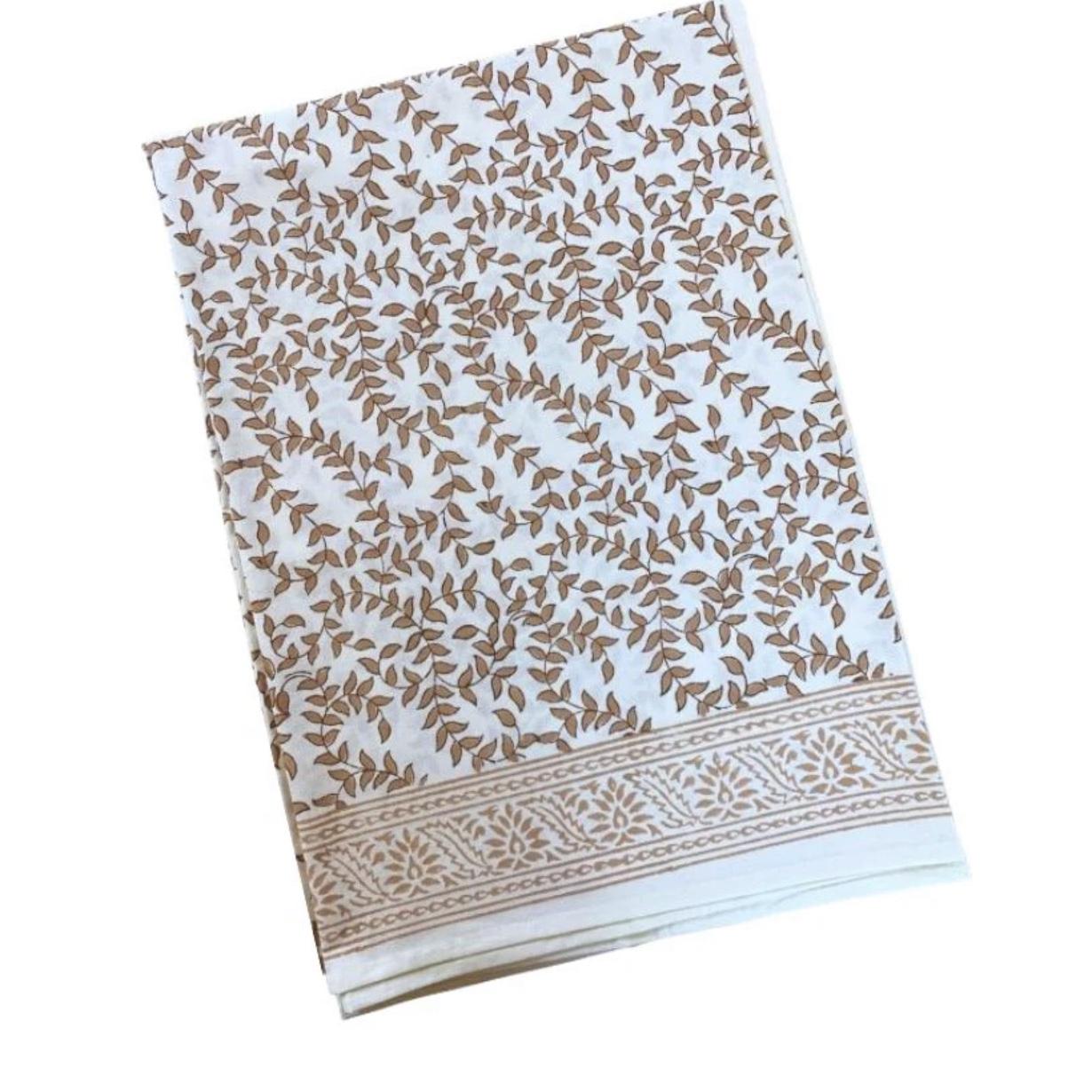 Woodland Leaves Tablecloth