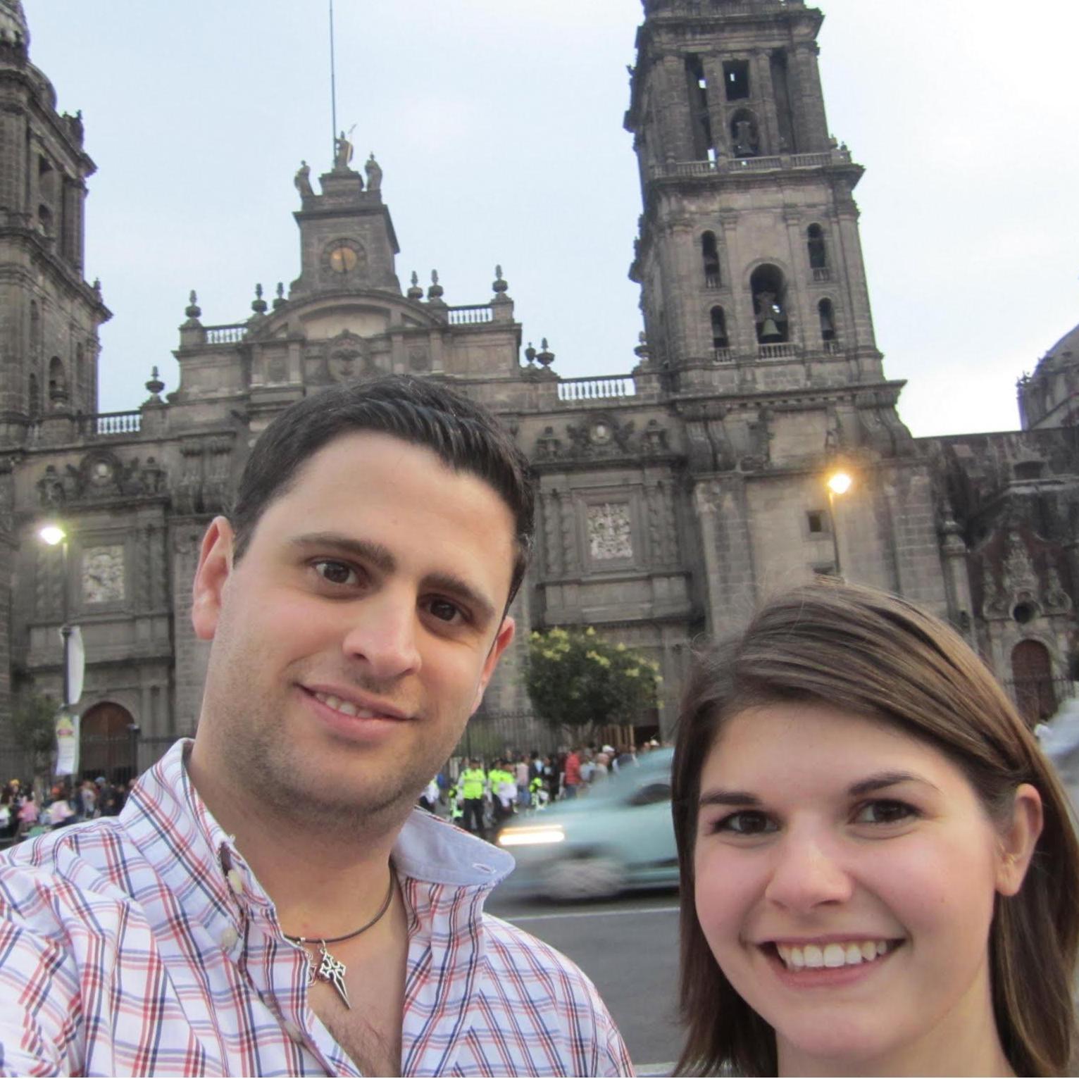 Cynthia's first visit to Mexico City - 2011