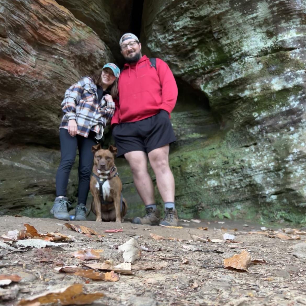 Hocking hills trip and a proposal
