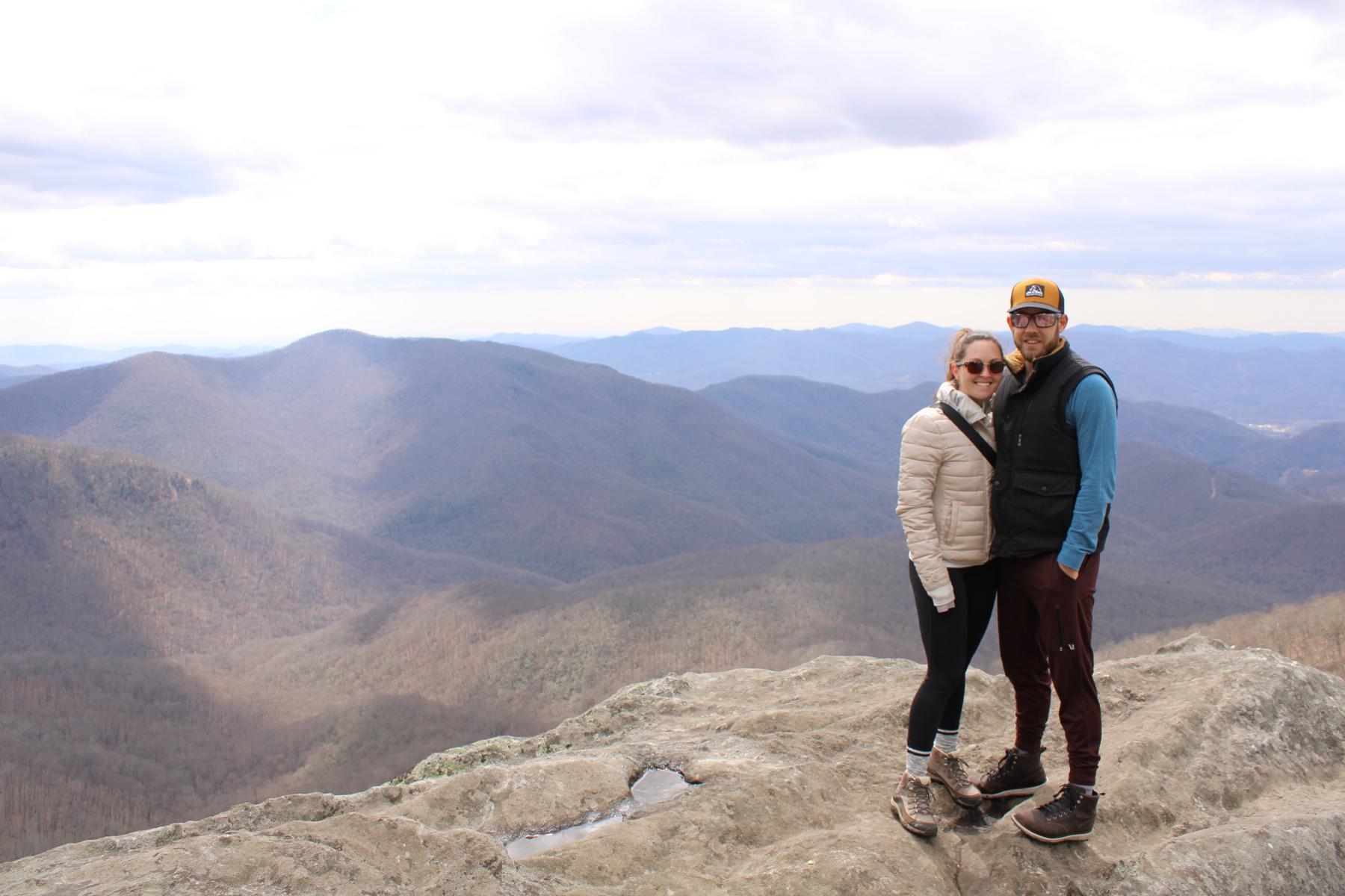 Doing one of our favorite things. Asheville, NC