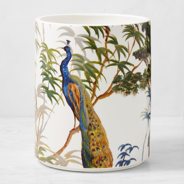 Painted Peacock Bath Collection