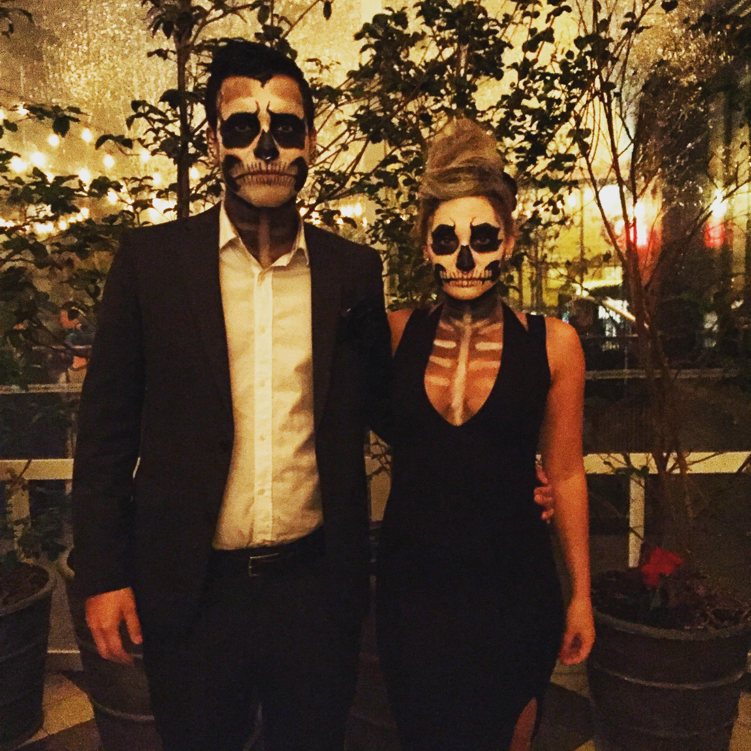Did we mention we love our holidays? Couples costume for the win!!
