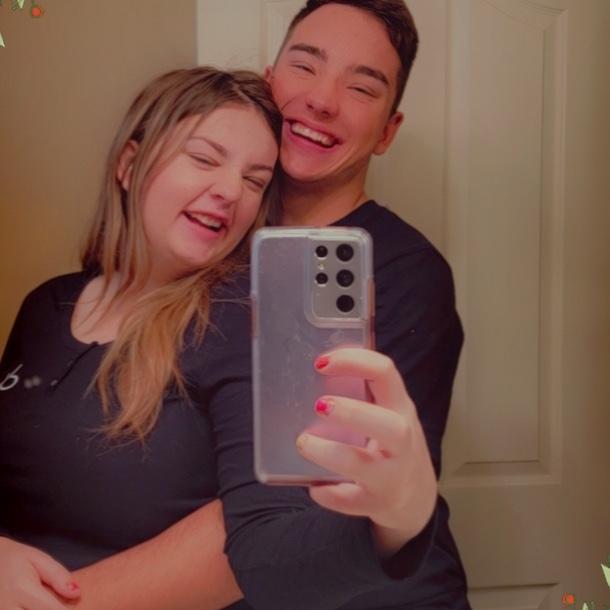 Christmas 2021!
Our first Christmas morning together.