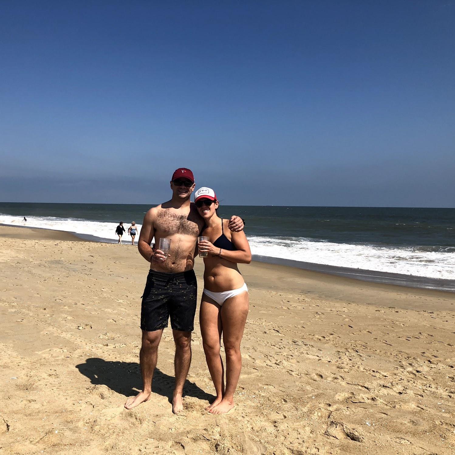 Fenwick Island Beach 2018
After getting engaged!