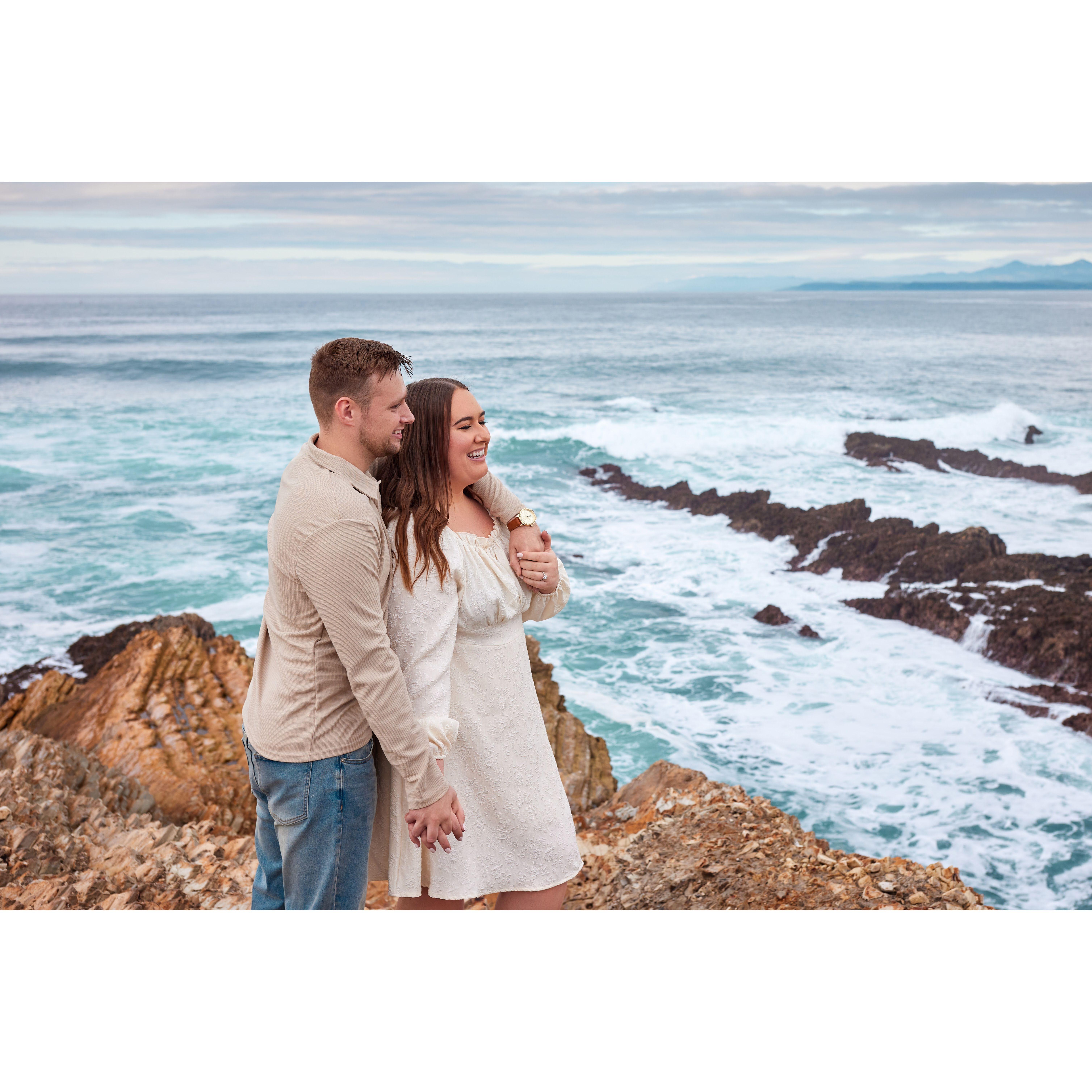 Montaña de Oro, California