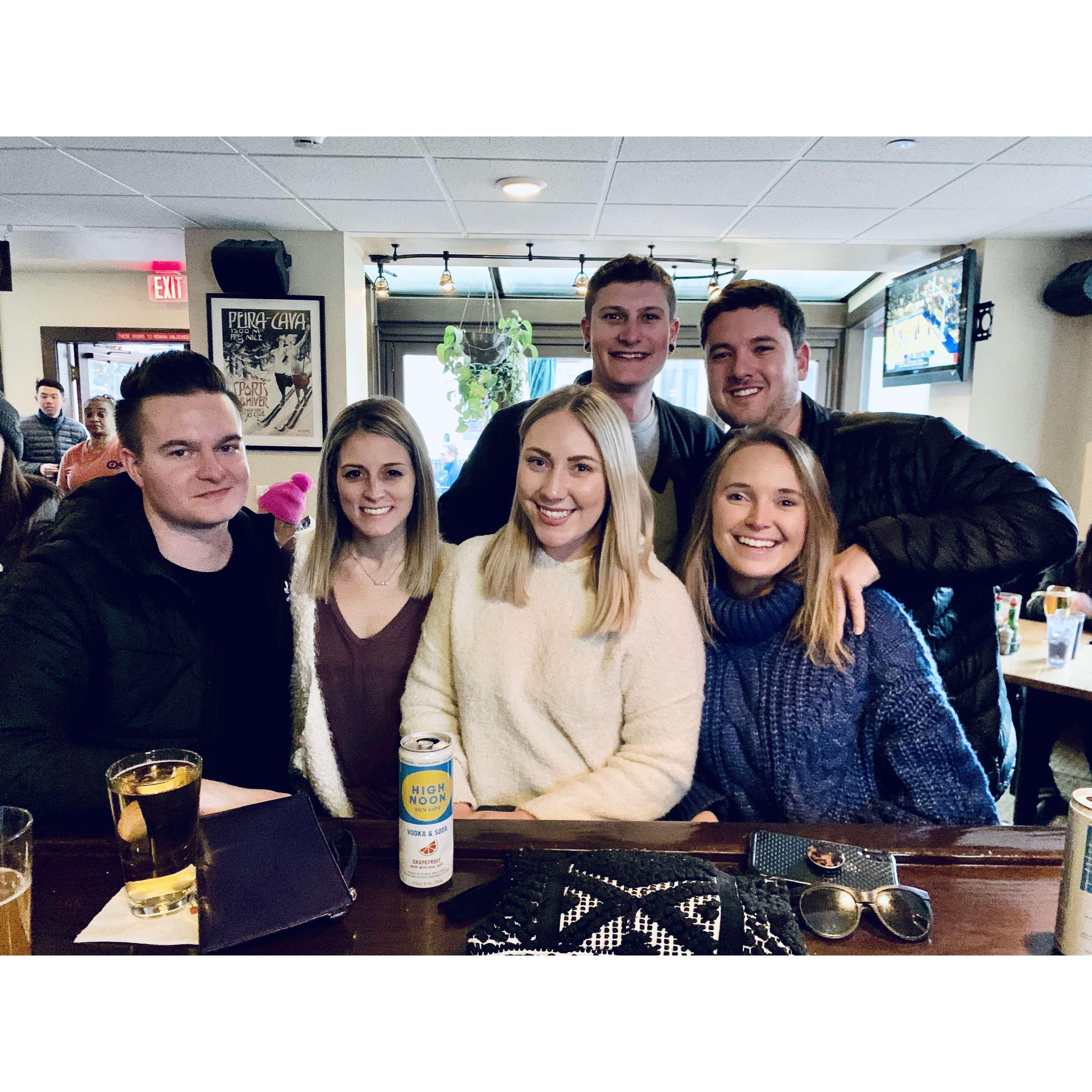 Ski trip with friends 2020 – Vail, CO