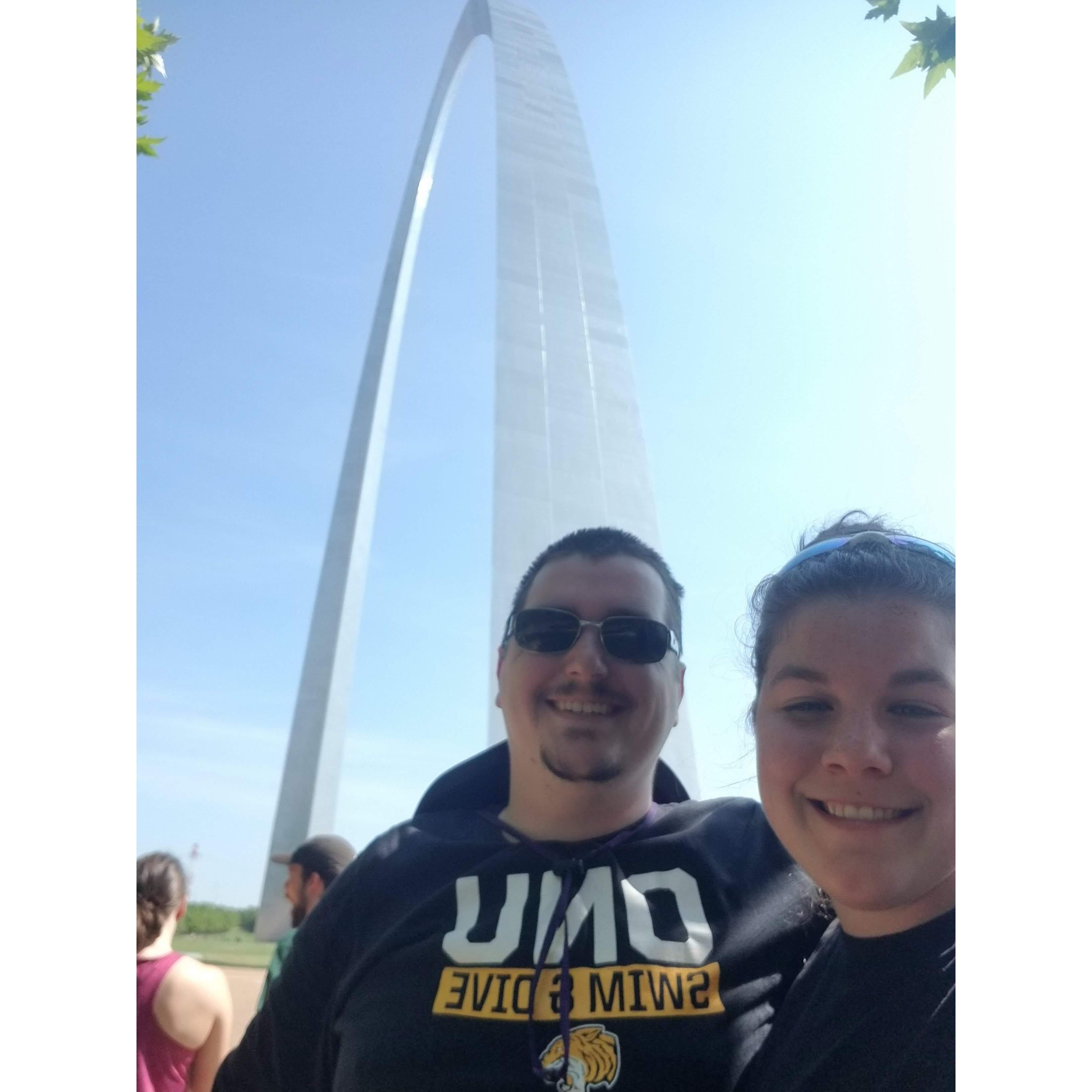 Gateway Arch National Park, MO, (2022)