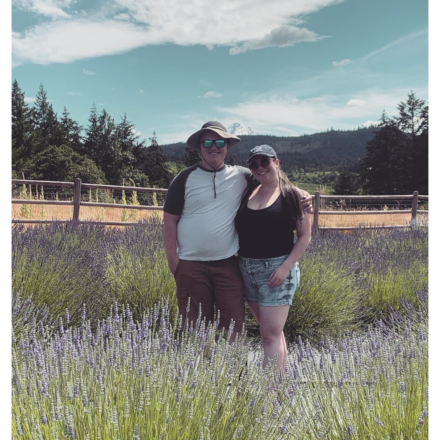 First trip to Hood River together