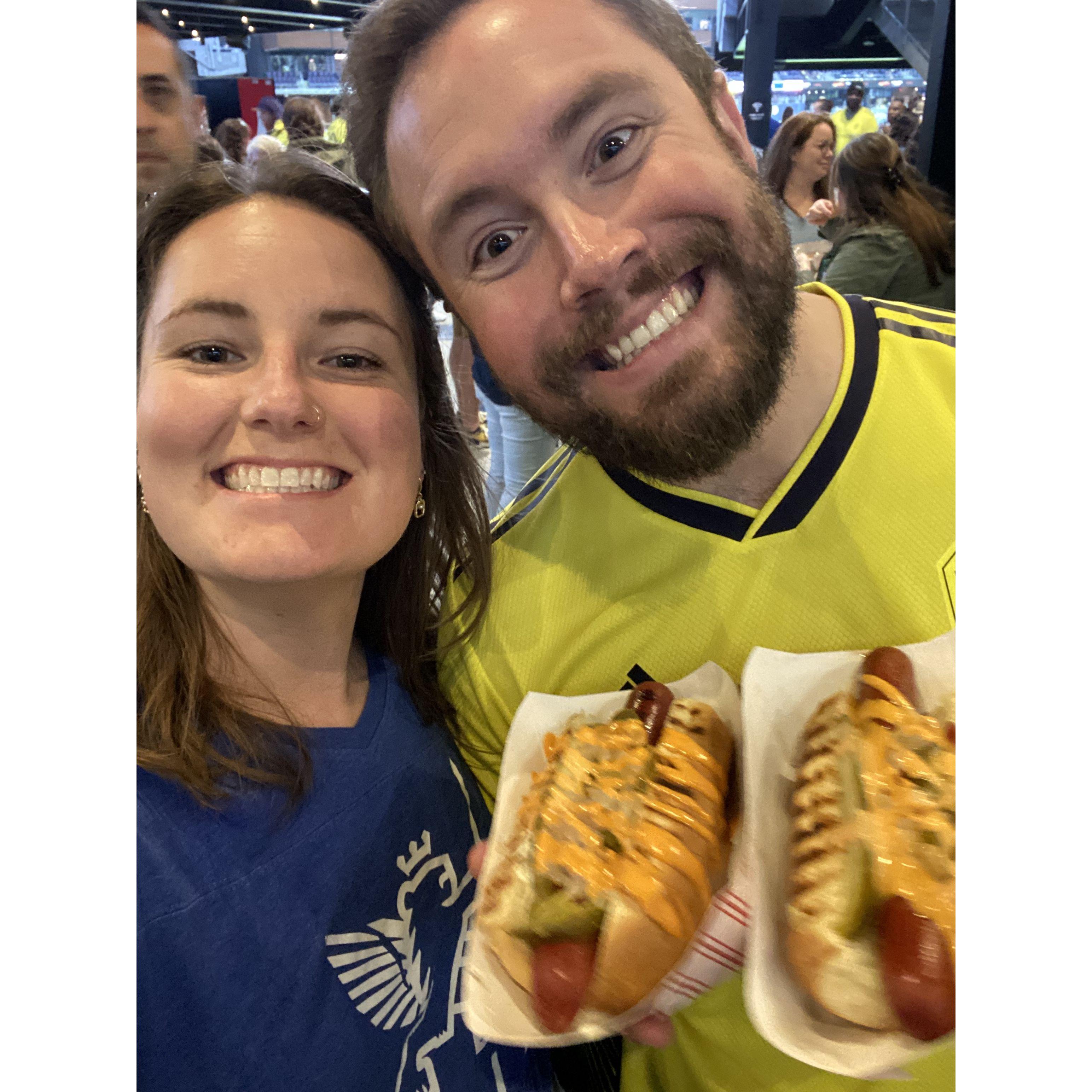 Nashville Soccer Club vs Football Club Cincinnati! Feat. Daddy's Dogs