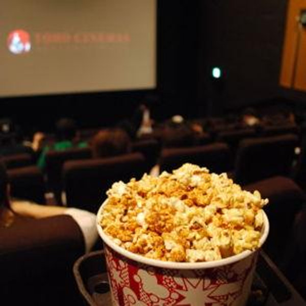 Movie Theater Tickets & Dinner For Two