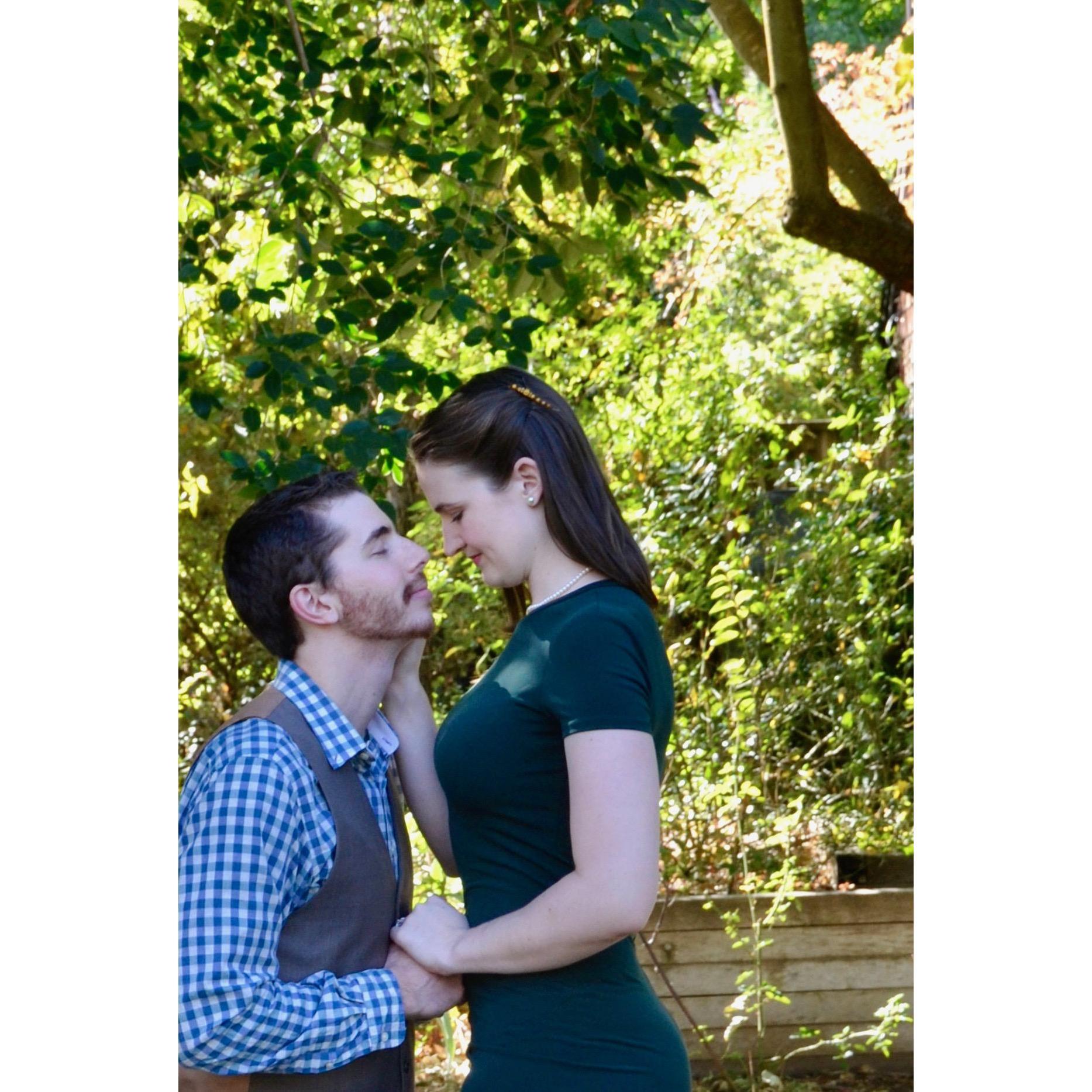 Save the Date shoot set up by Sam and Abbey