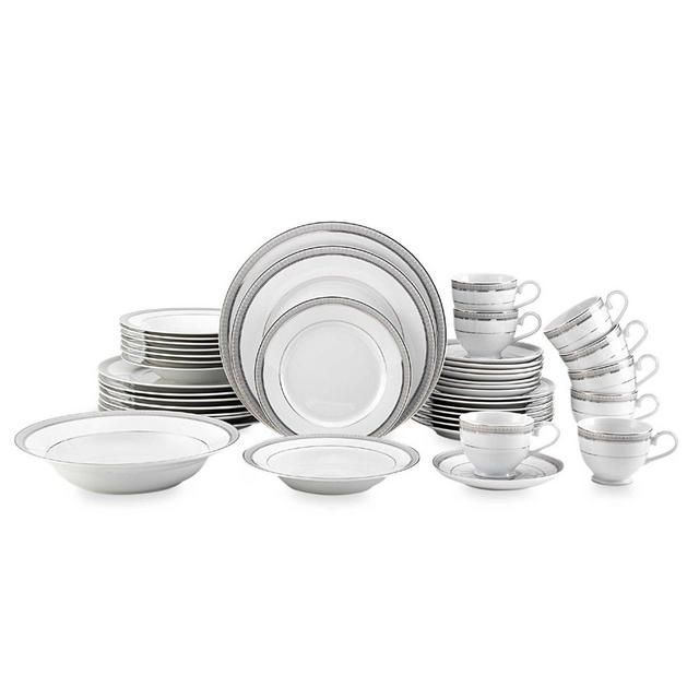 Mikasa® Platinum Crown 42-piece Dinnerware Set