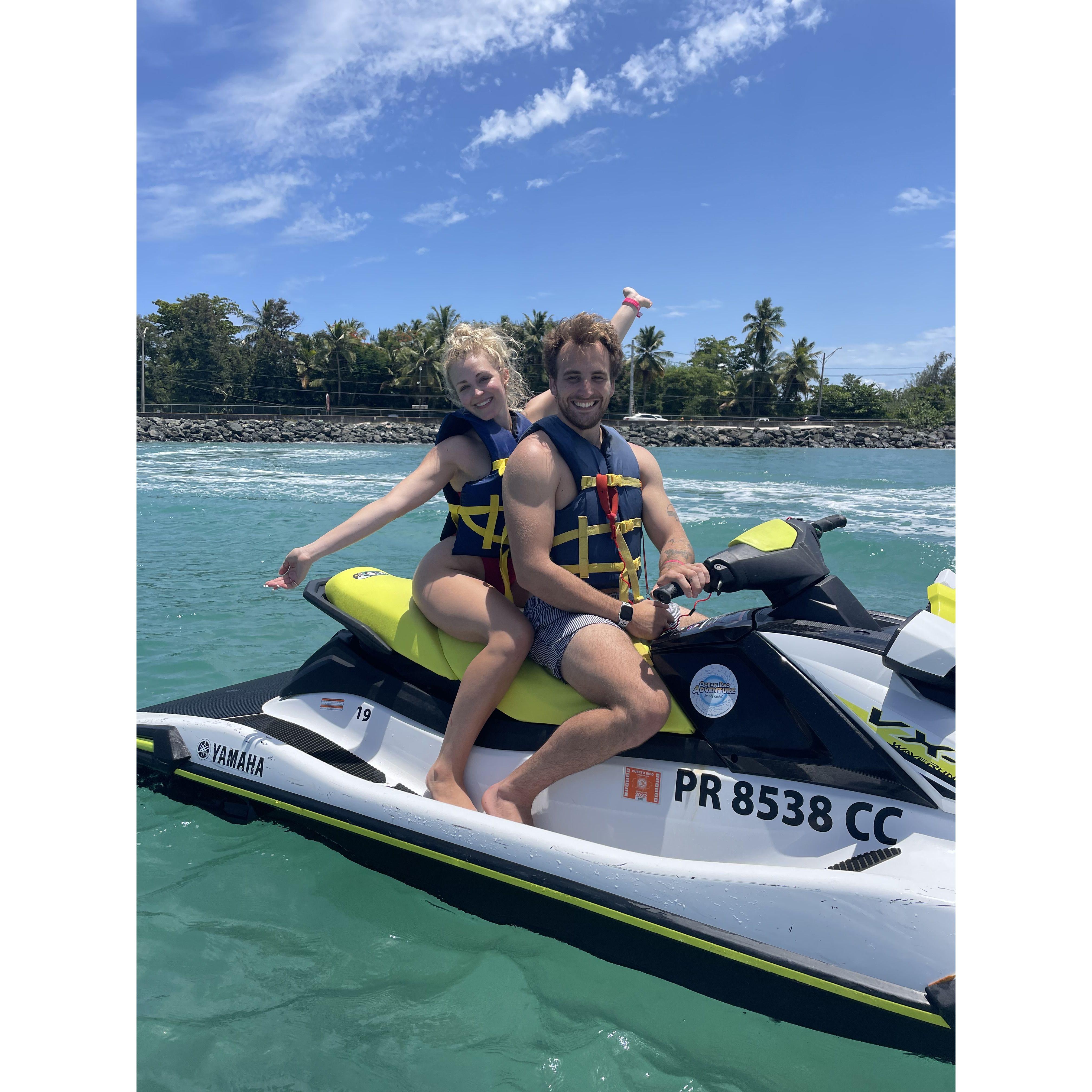 We first said I love you in Puerto Rico August of 2021