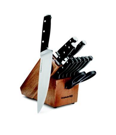 Calphalon Classic SharpIN Self-Sharpening 12-Piece Cutlery Set