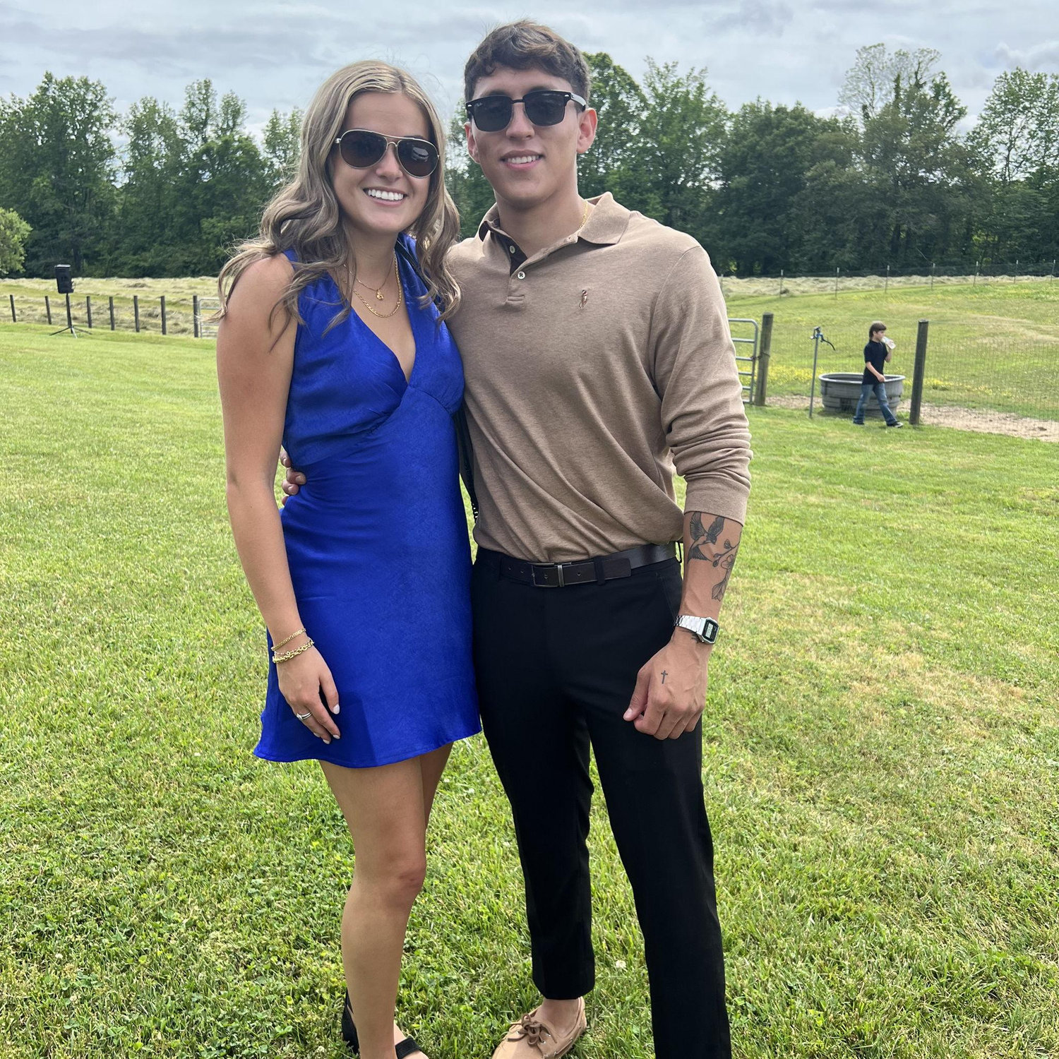 our first ever picture together