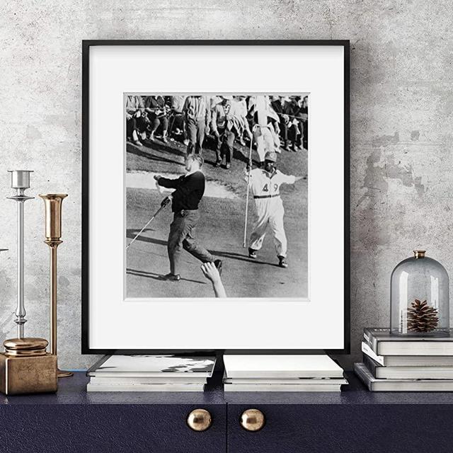INFINITE PHOTOGRAPHS Photo of Jack Nicklaus, Winning Masters Golf Tournament | Augusta, Georgia, Golf Course | Vintage Photo Decor