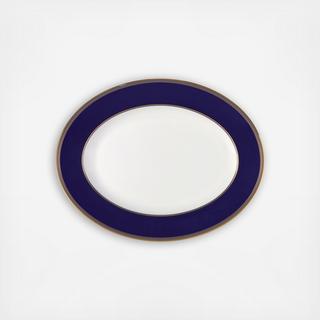 Renaissance Gold Oval Platter